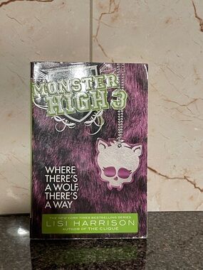 RARE‼️Minster High Where There’s A Wolf There’s A Way book
